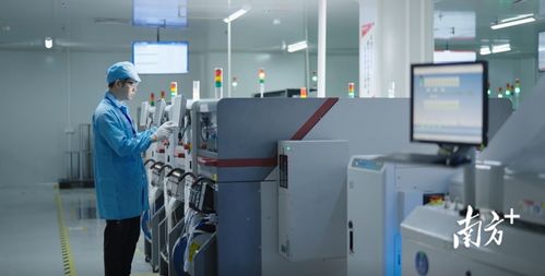 小巨人 亮絕技 ,廣東強鏈補鏈為何離不開它們 廣東科創產業調研行