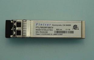 Finisar 8G多模雙纖SFP+光纖模塊FTLF8528P3BCV的技術(shù)優(yōu)勢與應(yīng)用場景